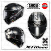 SHOEI X15 CROSS LOGO TC-5