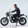 TAICHI RSJ345 夏季網眼防摔衣 - 黑白 (7件式護具