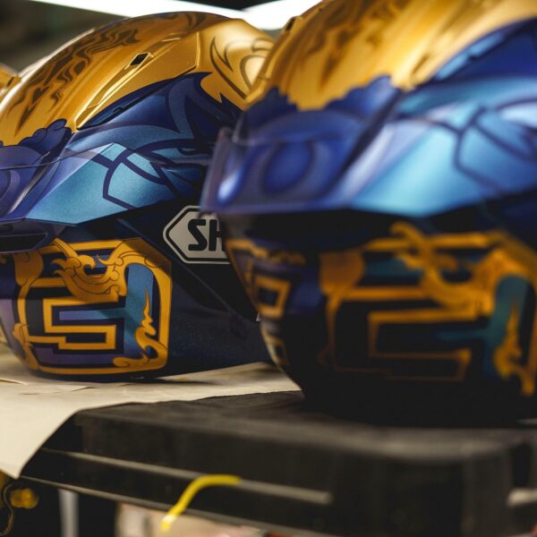 SHOEI X15 Marquez THAI 泰國站