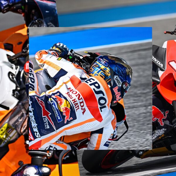 SHOEI X15 Marquez THAI 泰國站
