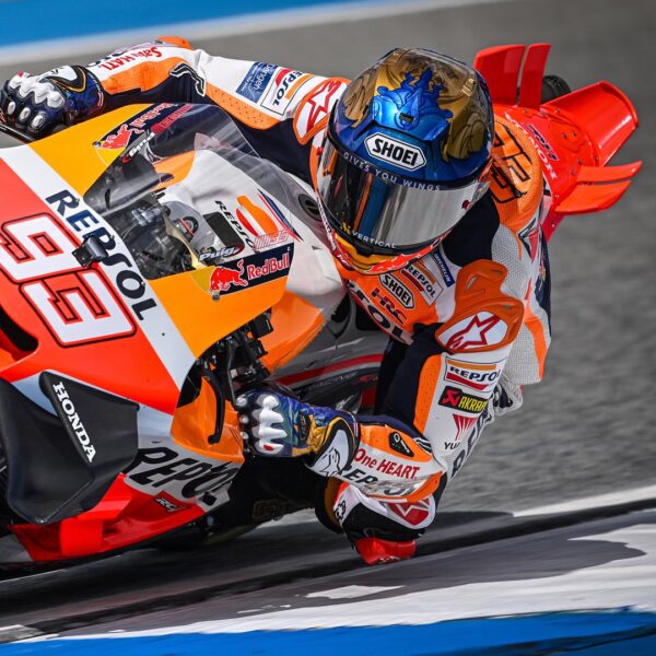 SHOEI X15 Marquez THAI 泰國站
