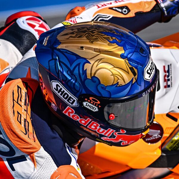 SHOEI X15 Marquez THAI 泰國站