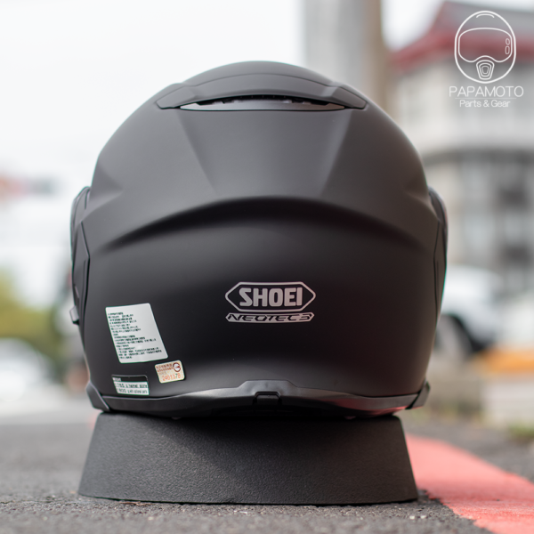 SHOEI NEOTEC3 - 消光黑 (汽水帽 可樂帽