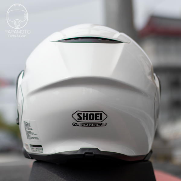 SHOEI NEOTEC3 - 白 (汽水帽 可樂帽