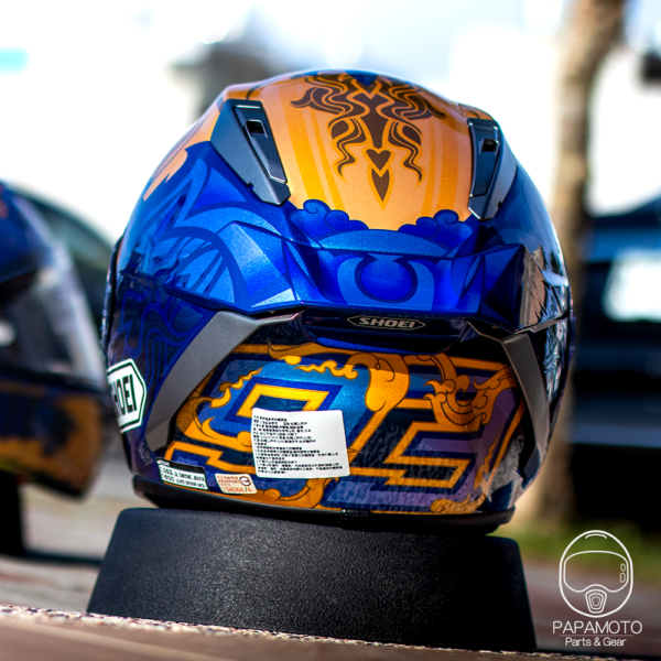 SHOEI X15 Marquez THAI 泰國站