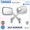 TANAX NAPOLEON NA-006 AZ3 後照鏡 (銀)