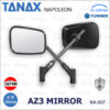 TANAX NAPOLEON NA-007 AZ3 後照鏡 (黑)
