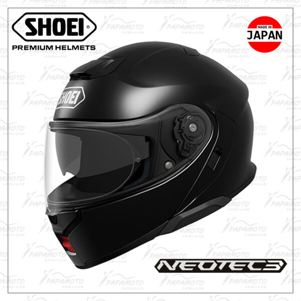 SHOEI NEOTEC3 - 黑 (汽水帽 可樂帽