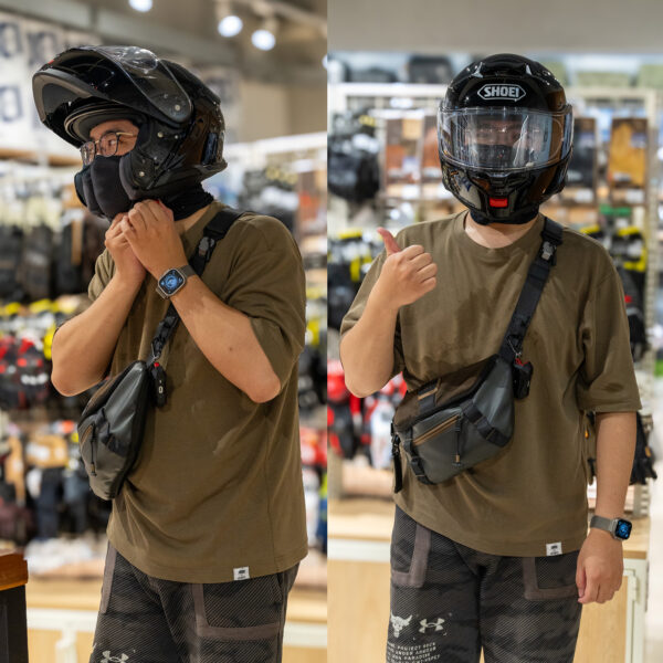 SHOEI NEOTEC3 - 黑 (汽水帽 可樂帽