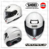 SHOEI NEOTEC3 - 白 (汽水帽 可樂帽