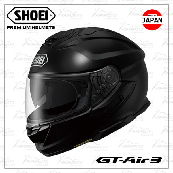 SHOEI GT-AIR 3 - 黑