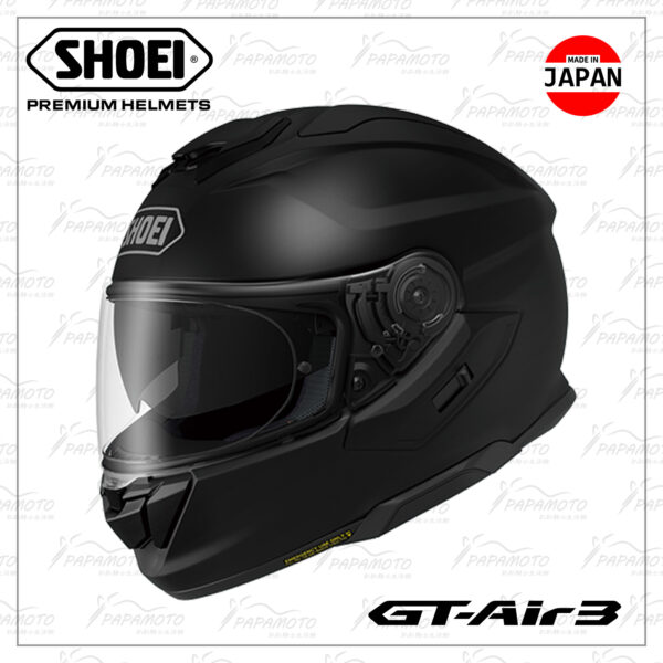 SHOEI GT-AIR 3 - 消光黑