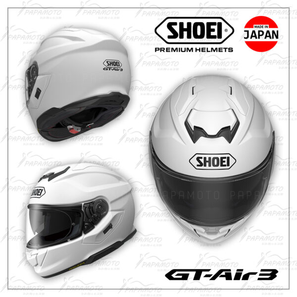 SHOEI GT-AIR 3 - 白
