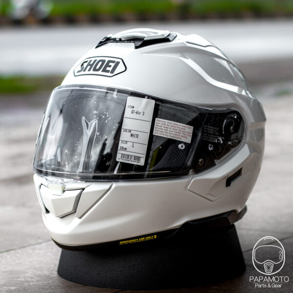 SHOEI GT-AIR 3 - 白