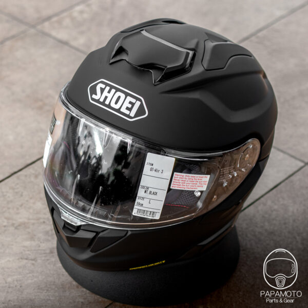 SHOEI GT-AIR 3 - 消光黑