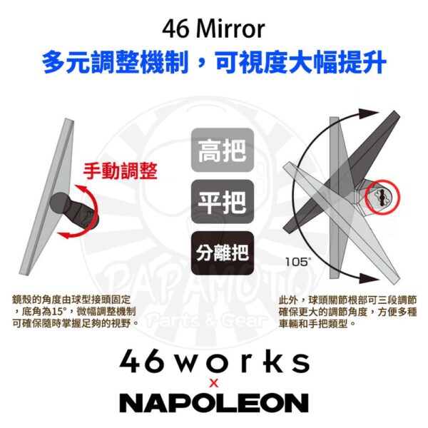 tanax nepoleon 46works 46mirrors