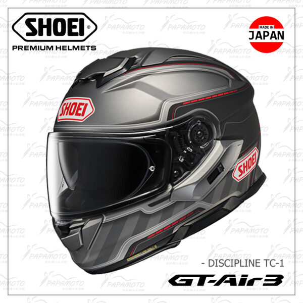 SHOEI GT-AIR 3 DISCIPLINE TC-1