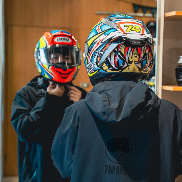 SHOEI X15 DAIJIRO TC-1 加藤大治郎