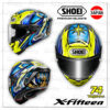 SHOEI X15 DAIJIRO TC-3 加藤大治郎