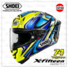 SHOEI X15 DAIJIRO TC-3 加藤大治郎