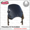DART Piranha S3 短版風鏡 - Kawasaki W800 '19~
