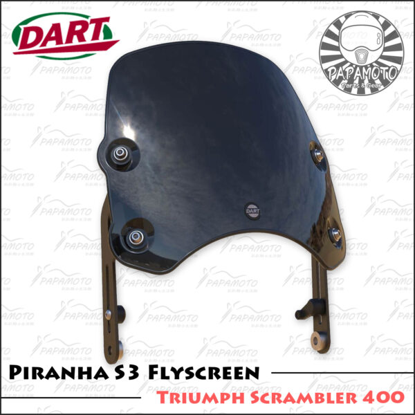 DART Piranha S3 短版風鏡 - Triumph Scrambler 400