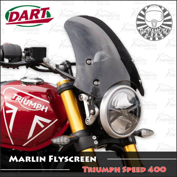 DART Marlin 長版風鏡 - Triumph Speed 400