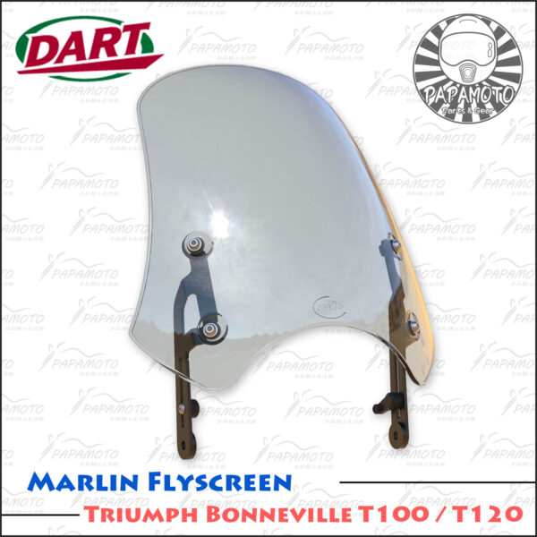 DART Marlin 長版風鏡 - Triumph Bonneville T100 T120