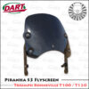 DART Piranha S3 短版風鏡 - Triumph T100 / T120