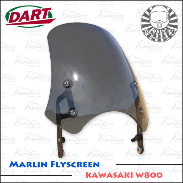 DART Marlin 長版風鏡 - Kawasaki W800 '19~