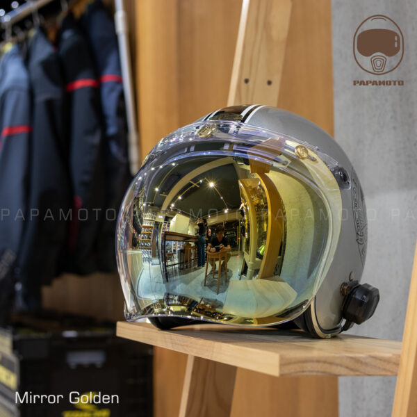 EVO_BubbleShield_Golden2 EVO 三代 三扣式泡泡鏡 (電鍍鏡片)