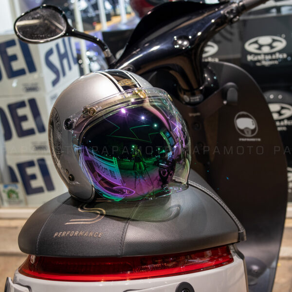 EVO_BubbleShield_Rainbow3 EVO 三代 三扣式泡泡鏡 (電鍍鏡片)