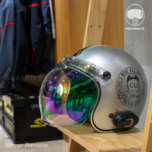 EVO_BubbleShield_Rainbow4 EVO 三代 三扣式泡泡鏡 (電鍍鏡片)