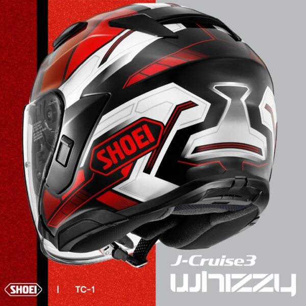SHOEI J-Cruise 3 WHIZZY TC-1