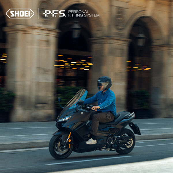 SHOEI J-Cruise 3 消光黑