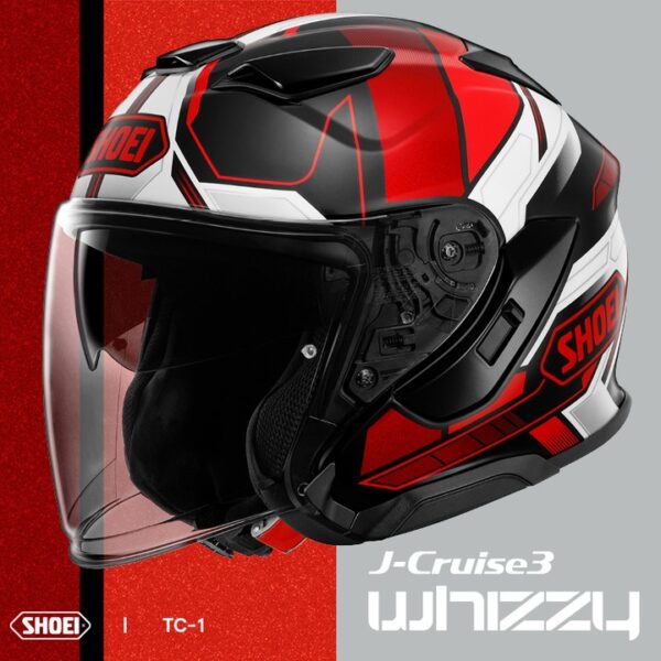 SHOEI J-Cruise 3 WHIZZY TC-1
