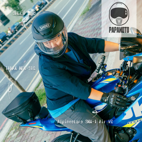 TANAX motoFizz MFK-312 SPORT FIT 後座包
