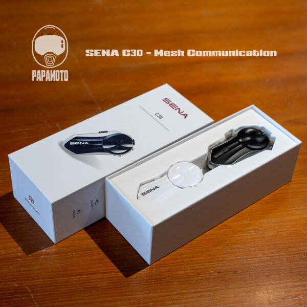 SENA C30 騎士藍牙耳機 (MESH
