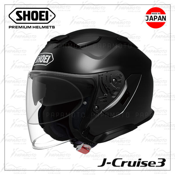 SHOEI J-Cruise 3 黑