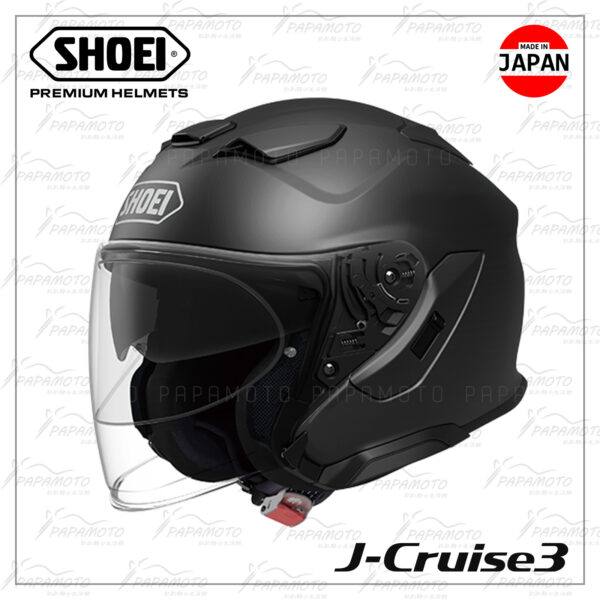 SHOEI J-Cruise 3 消光黑