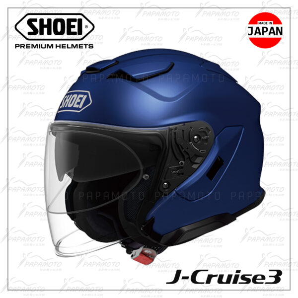 SHOEI J-Cruise 3 消光藍