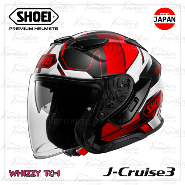 SHOEI J-Cruise 3 WHIZZY TC-1