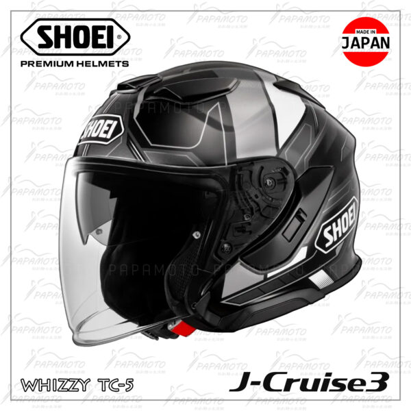 SHOEI_JCruise3_WHIZZY_TC5 SHOEI J-Cruise 3 WHIZZY TC-5