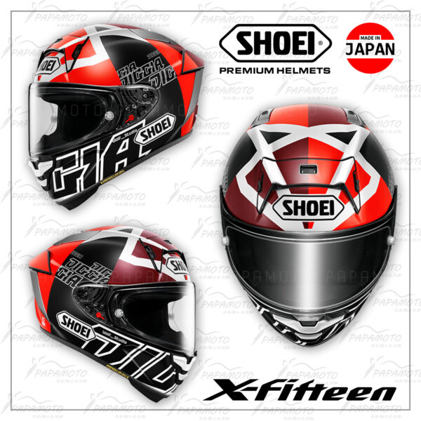 X15_DIGGIA2_2 SHOEI X15 DIGGIA 2