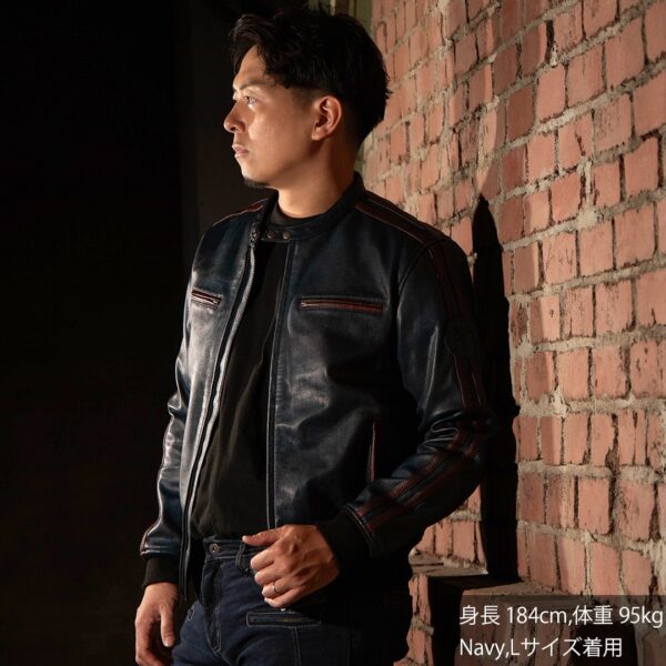 DEGNER X SP忠男 SPJ-6 聯名防摔皮衣
