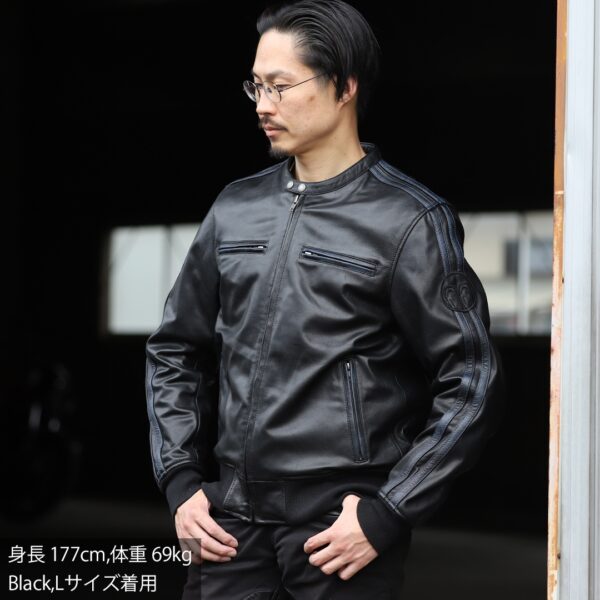 DEGNER X SP忠男 SPJ-6 聯名防摔皮衣