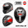 SHOEI GT-AIR 3 MM93 COLLECTION GRIP