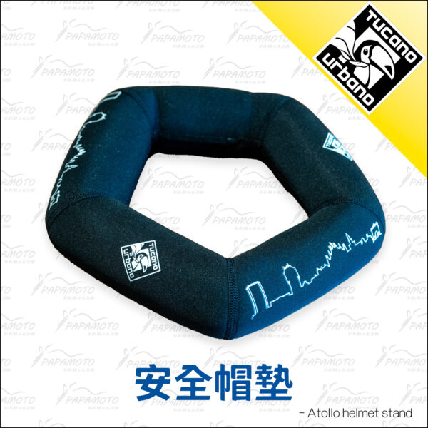 大嘴鳥 ATOLLO 安全帽墊