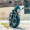 TRIUMPH SpeedTwin  - DART Piranha S3 短版風鏡