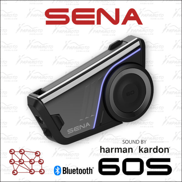 SENA 60S 安全帽藍牙通訊系統